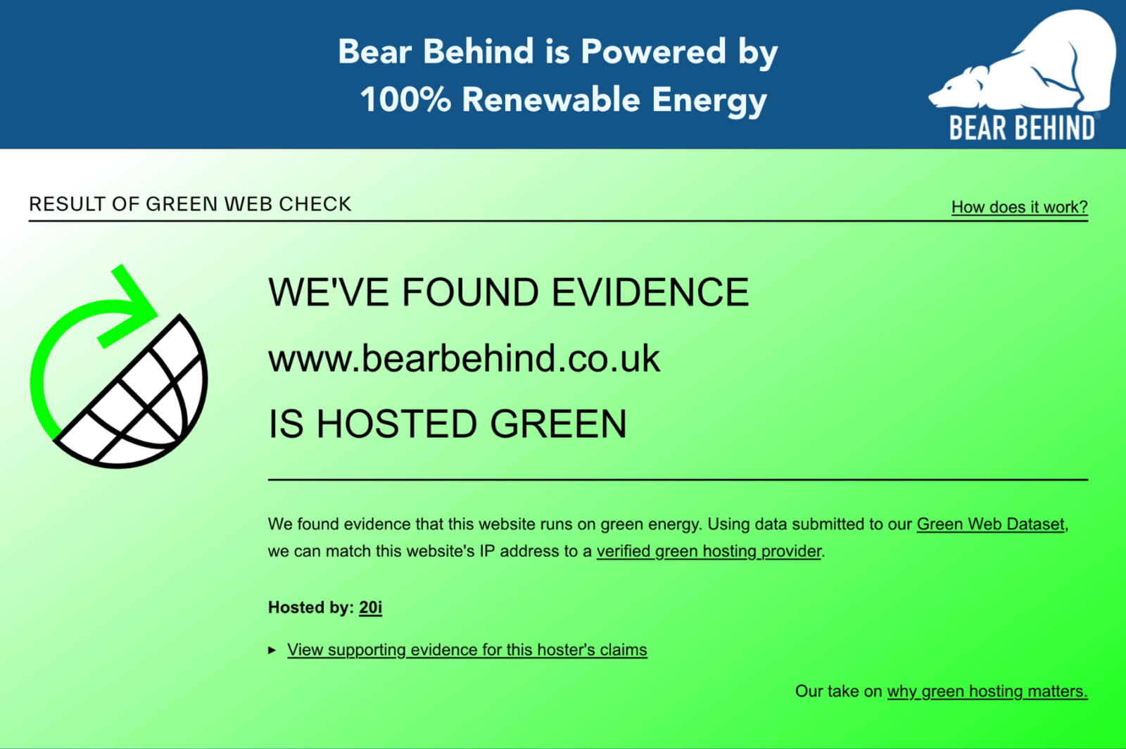 A closer look at Renewable Energy-Based Web Hosting Solutions